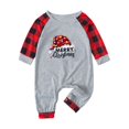 thumbnail image 2 of Family Christmas Pjs Matching Sets, Pijama A Juego, Holiday Family Matching Pajamas, Matching Family Pajamas, Marry Christmas Hat Pjs, 2 of 5