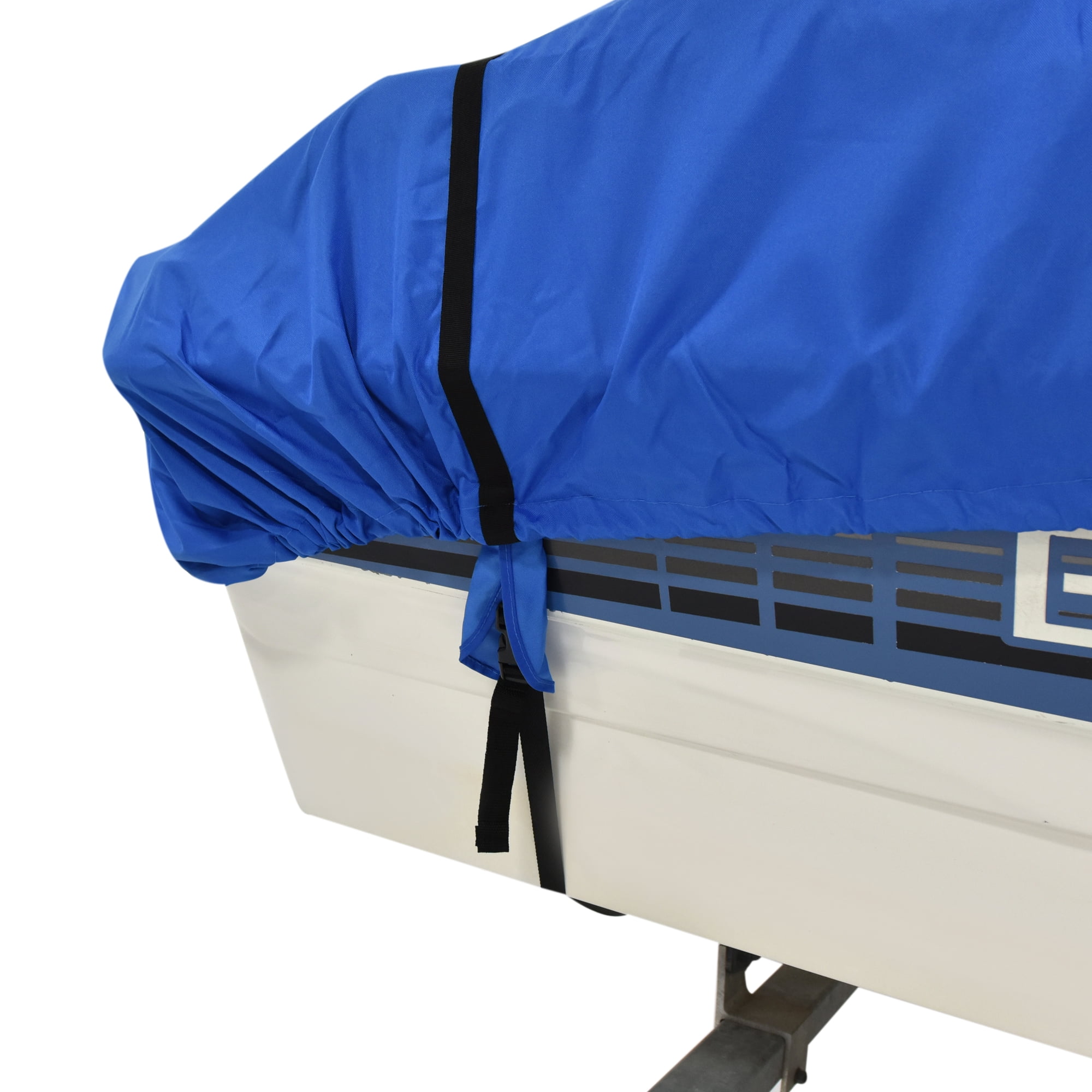 Budge 600 Denier Hard Top and T-Top Boat Cover, Waterproof and UV Resistant, Size BTHT-9: 27'-28' Long, 106" Beam