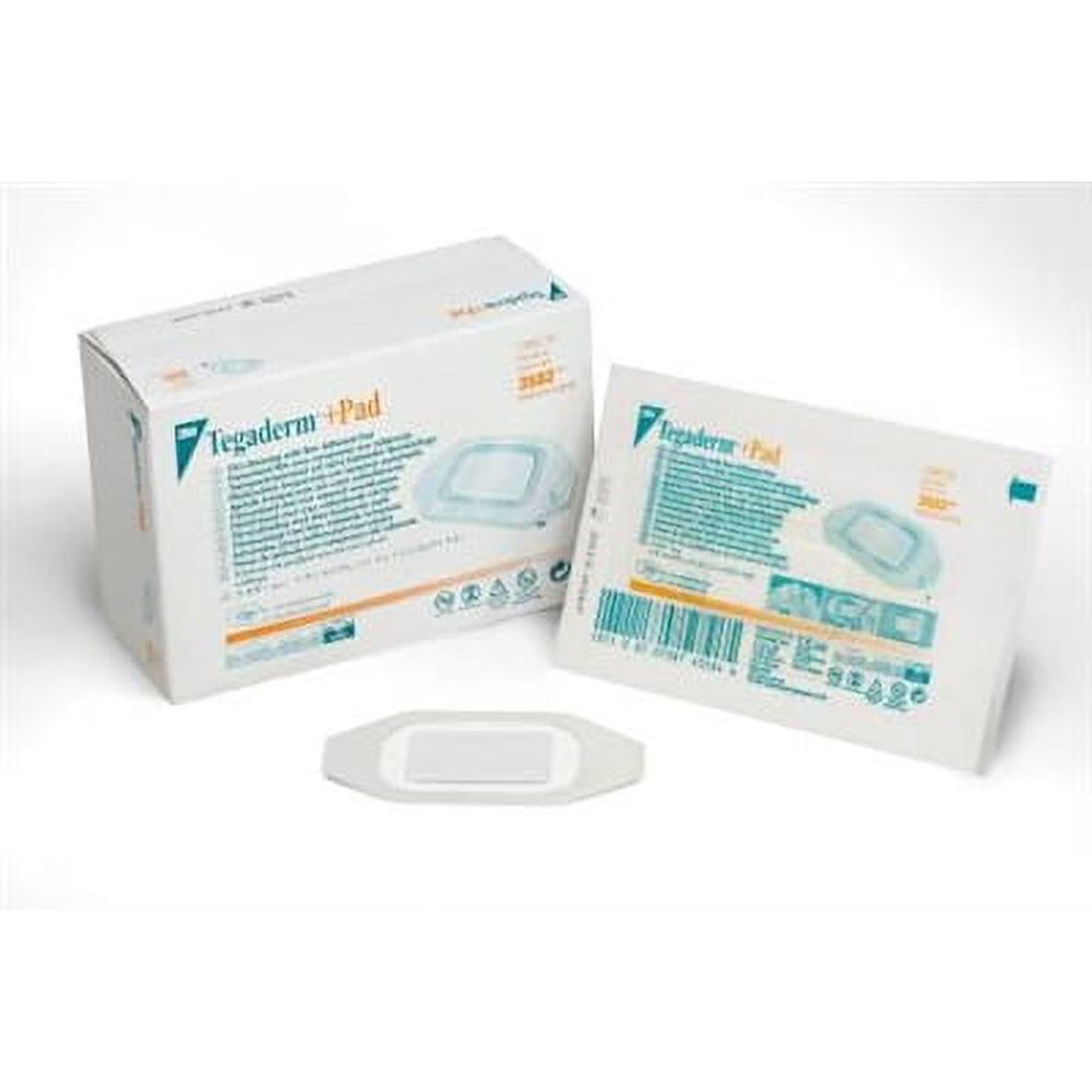 3M Tegaderm +Pad, 2" X 2.75", Composite Dressing, 3M # 3582, 50 Count Box