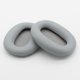 thumbnail image 5 of Tholdsy Almohadillas para los oídos Auriculares Cojín de esponja Auriculares Cancelación de ruido Reemplazo sobre la oreja para auriculares Relojes inteligentes Gris, 5 of 6