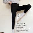 thumbnail image 2 of Sonducket Correr Jogging Mujer Pantalones elásticos de cintura alta Niñas Gimnasio en casa Poliéster Pantalones deportivos Transpirable Damas Type2 NO2, 2 of 6