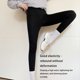 thumbnail image 2 of Jumpingount Correr Jogging Ciclismo Mujer Pantalones de cintura alta Verano Niñas Gimnasio en casa Fitness Pantalones deportivos Señoras Prendas para la parte inferior del cuerpo Negro METRO, 2 of 6