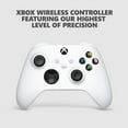 thumbnail image 3 of Restored Xbox Series X All Digital 1TB Console Disc-Free Gaming, 4K UHD, HDR, Wi-Fi 6E, Ultra-Fast SSD (Robot White) - Open Box, 3 of 7