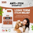 thumbnail image 3 of Shampooing pour Animaux de Compagnie Naturel Anti-Démangeaisons de la Mer Morte pour Chiens et Chats - Soos Pets, 3 of 9