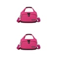 thumbnail image 1 of Wweixi Stay Fashionable And Organized With Stylish Hand Bag Sturdy And Durable rose red 29*19*9*12 2Set, 1 of 6