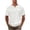 White, variant on Cmfcve Men's Waffle Henley Shirts Short Sleeve Tees Cotton Summer Casual T Shirts Knitted Pullover Tops