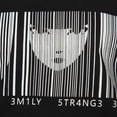 thumbnail image 6 of [Officially Licensed] Emily the Strange Long Sleeve Sweatershirt Dark Pieces Print Hoodie, 6 of 11