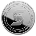 thumbnail image 2 of 5 oz Silver Round - Scotiabank (w/Capsule), 2 of 3