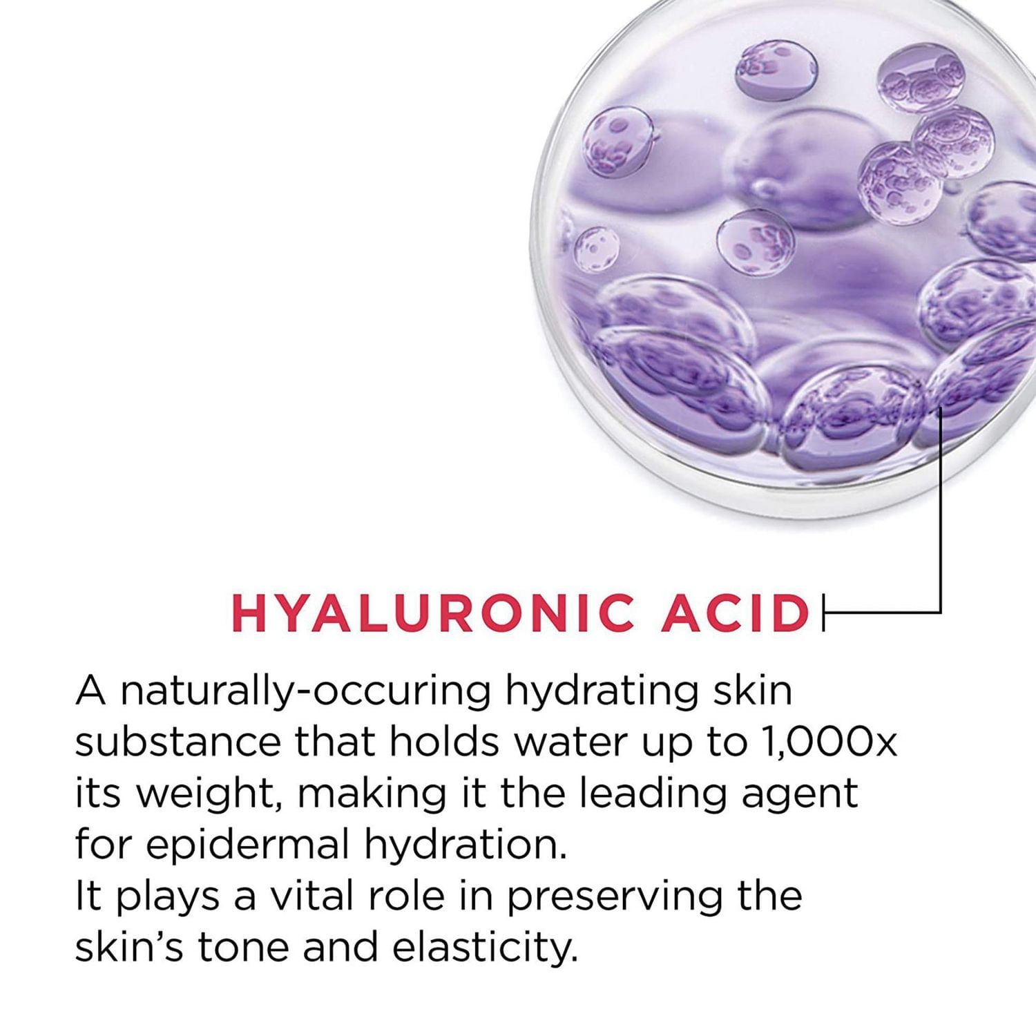 L'Oreal Paris Revitalift Crème de yeux pour le visage Hydratant avec acide hyaluronique, sans parfum, sans alcool, 30mL Crème pour les yeux et visage