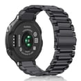 thumbnail image 1 of Correa de reloj Fintie compatible con Garmin Forerunner 235 negra, 1 of 8