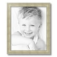 thumbnail image 2 of ArtToFrames 14" x 17" Silver Panel Picture Frame, 14x17 inch Multi Wood Poster Frame (WOM-5094), 2 of 7