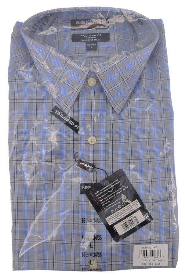 kirkland dress shirt