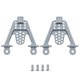thumbnail image 1 of Shock Absorbers Tower Hoops Bracket Mount Zinc Alloy Shock Tower Replacements for 1/10 Axial SCX10 RC Car, 1 of 5