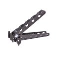 thumbnail image 1 of Camping Anti-Scald Pot Pan Bowl Gripper Outdoor Handle Holder Clip (Red), 1 of 7