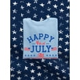 thumbnail image 3 of Happy 4Th Of July American Dad Sweatshirt Men -Image by Shutterstock, Male 3X-Large, 3 of 4