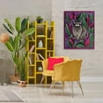 thumbnail image 4 of Stupell Industries Eclectic Raccoon & Cabbage Leaves Canvas Art, 30 x 40, by Renee Thompson, 4 of 8