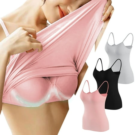 Molidfa Backless Body Shaper Bra Pushup Bra Yoga Vest Beauty Back Fitness Underwear Sports Wirefree Bra With Support Comfort Cushion Strap Wirefree Strapless Push Up Bras for Women Low Back Bras