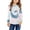 Blue, variant on LNMQLPDBS Black Top for Girls Cute Graphic Tees Preppy Tops Red Long Sleeve Shirt Toddler Girl Thanksgiving Shirt Girls Shirts Size 10-12 4-5t Girls, Red 4-5 Years