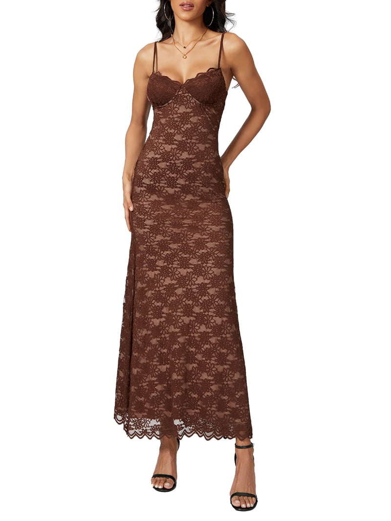 jim hjelm lace dress Vintage Jim Hjelm Lace Dress main image 0