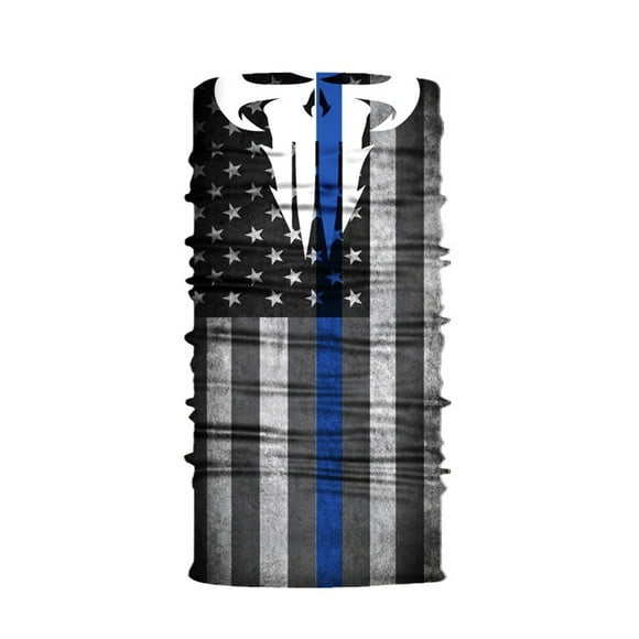TIELUTT Bandana Drapeau USA – Couvre-Chef Multifonctionnel pour Hommes et Femmes, Cache-Cou Respirant, Sports de Plein Air, Casquette de Baseball avec Couvre-Chef pour Femmes, Coureurs, Tenue Résistante, Gants, Gilet, Chapeau