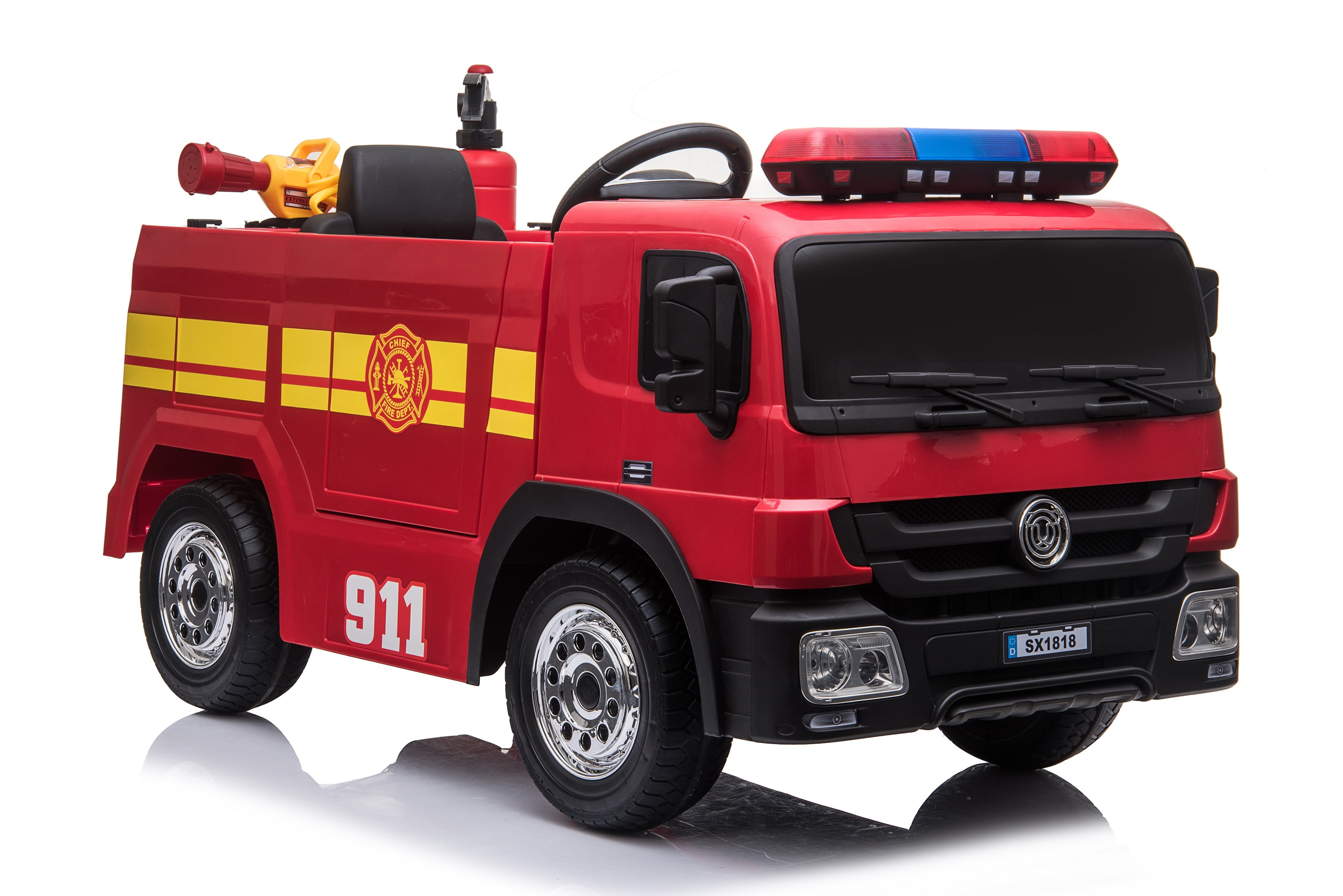 12v fire engine
