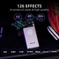 thumbnail image 2 of Pedal de guitarra multiefectos MOOER Prime P1 con 126 efectos, 2 of 7