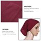 thumbnail image 4 of Qarigey Pañuelo para la cabeza para mujer, turbante, envoltura para el cabello, tocado elegante para niñas, accesorios de moda, accesorio de ropa, Type3 NO3 Qarigey PS3861-07, 4 of 6