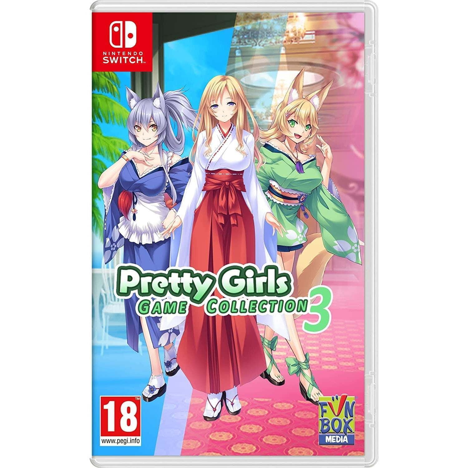 Pretty Girls Game Collection 2 (EU Import) (Nintendo Switch