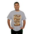 thumbnail image 6 of DJH Apparel | Holy Enough To Pray, Hood Enough To Swing Funny Christian Tee, 6 of 8