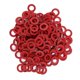 thumbnail image 3 of 200 Pcs Red seal gasket Lower casing Compatible Yamaha boat engine, 3 of 5