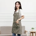 thumbnail image 1 of Apron Sleeve Series for Kitchen and Dining Durable Canvas Apron with Convenient Pockets for Chefs Crafting BakingBBQ Cooking, 1 of 1