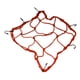 thumbnail image 5 of Malla para accesorios de red 31cmx31cm Malla elástica de almacenamiento para casco rojo, 5 of 8