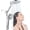 Chrome, variant on Dual Shower Heads with Handheld Combo, 7.5" High Rainfall Showerhead, Double Shower Heads with Handheld , 9 Modes Hand Showerhead with 79" Hose (Standard, Matte Black)