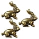 thumbnail image 2 of Bunny Hanging Decor Keychain For DIY Accessory Use In Retro Style Perfect For Friends And Family Members 3Pcs, 2 of 5