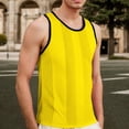 thumbnail image 2 of Tank Tops Sleeveless Crew Neck Mens Summer Loose Fit Essentials Shirt, 2 of 5