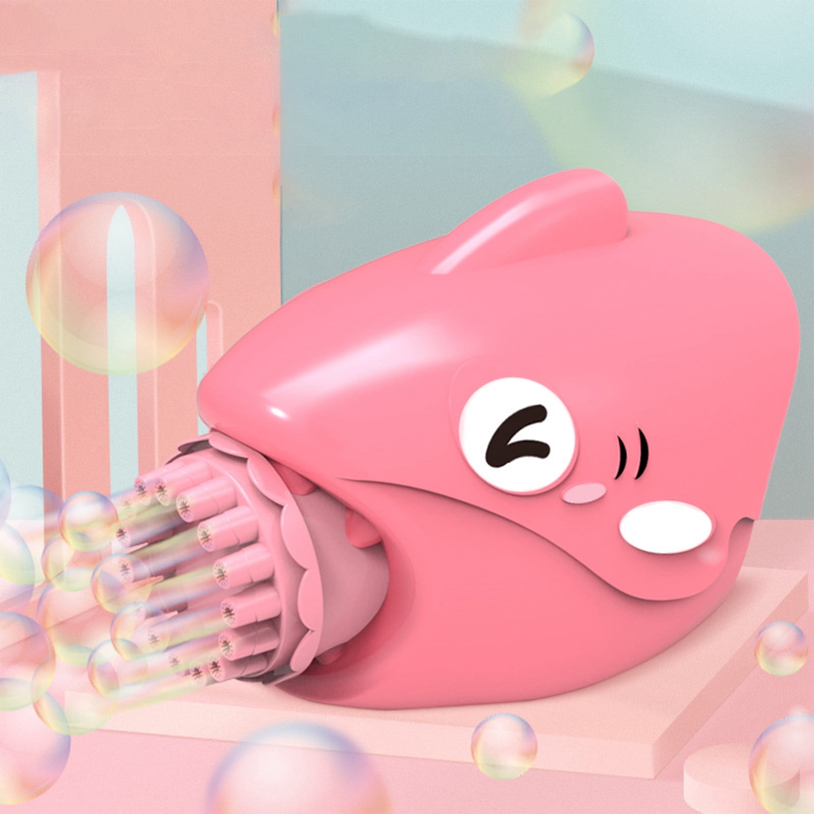 Home Products Discount Yay Shark Bubble Machine Children'S Toys Porous