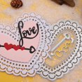 thumbnail image 2 of Troquel Love Arrow para hacer tarjetas, álbumes de recortes, manualidades, 2 of 6