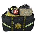 thumbnail image 2 of Lightning X Premium Rolling Firefighter Turnout Bunker Gear Bag w/ Wheels, Retractable Handle, Fully Molded, 2 of 2