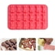 thumbnail image 2 of Puppy Paw and Bone Silicone Mold, Non-stick Food Grade Silicone Mold for Chocolate, Candy, Jelly, Ice Cubes, Dog Treats (Puppy Paw Bones 4-Piece Set), 2 of 5