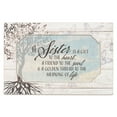 thumbnail image 2 of 6" White “A Sister Is A Gift" Petite Distressed Wood Jewelry Music Box, 2 of 4
