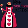 thumbnail image 3 of CafePress - OFF WITH THEIR HEADS! Sweatshirt - Classic Crew Neck Sweatshirt, 3 of 4