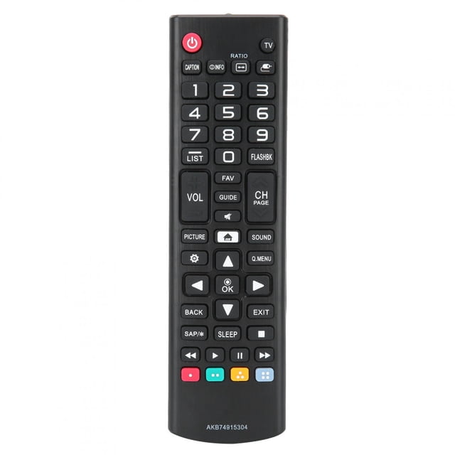 Multi Functional Remote Control,AKB74915304 Multi Functional TV TV Remote Control Remote Control Replacement Maximized Efficiency