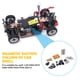 thumbnail image 4 of Kit de herramientas de RC Coches Modificación Piezas Suministros de automóviles Herramientas para reparar el reemplazo del vehículo para 1/28 K979 K989 P929 Gold 1 Set tholdsy FN009813-03, 4 of 7