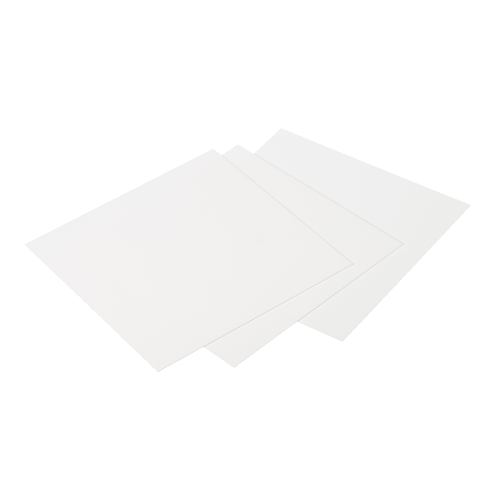 Alumina Ceramic Sheet Square Cooling Pad Insulating Sheet 3pcs for MOS ...