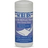 Dymon SCRUBS Clear Reflections Glass Cleaner Wipes, 50 sheets