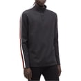 thumbnail image 1 of Calvin Klein Mens 1/4 Ribbed Pullover Sweater, Grey, XX-Large, 1 of 1