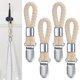 thumbnail image 1 of CHAO piezas de pinzas para toallas, ganchos para toallas de cocina, ganchos para toallas de baño, pinzas para toallas de cocina, colgadores para toallas de armario, beige, 1 of 5