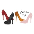 thumbnail image 3 of Phillip, Jamie 18x11 Black Modern Framed Museum Art Print Titled - Shoes, 3 of 5
