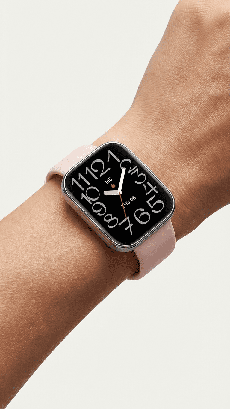 Amazfit A2215-Pink Bip 5 Pink Smartwatch - Walmart.com