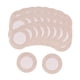 thumbnail image 4 of Cubrepezones,Cubiertas invisibles para pezones para mujeres y hombres pequeños,Cubierta invisible para pezones Protectores de pezones para sujetador,Pegatinas para el pecho Cubrepezones sin, 4 of 8